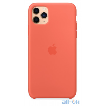 Чохол Apple iPhone 11 Pro Silicone Case Clementine (Orange)